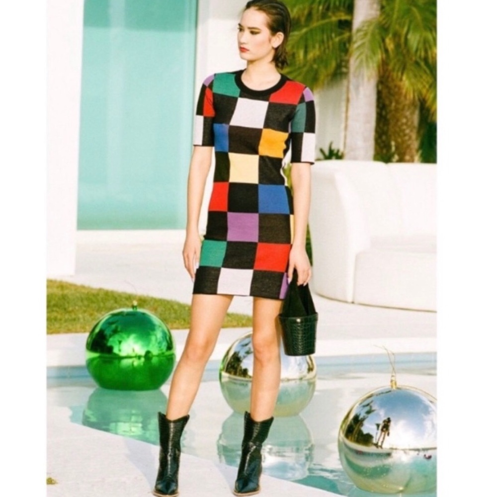 STAUD Omars dress